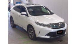 Toyota Harrier 2018