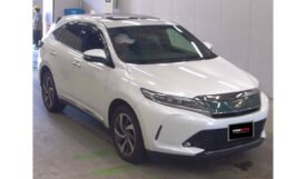 Toyota Harrier 2018