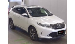 Toyota Harrier 2018