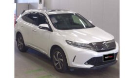 Toyota Harrier 2018