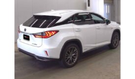Lexus RX450H 2018