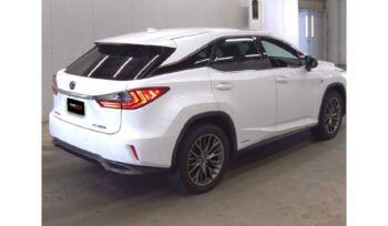 Lexus RX450H 2018