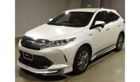 Toyota Harrier 2018