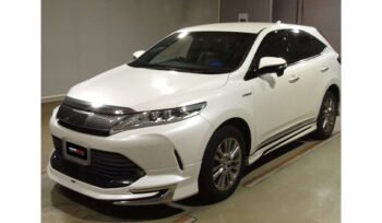 Toyota Harrier 2018