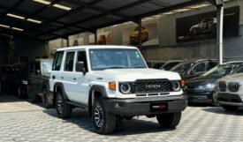 Toyota Land Cruiser 76 Series 2023