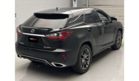 Lexus RX200T 2018