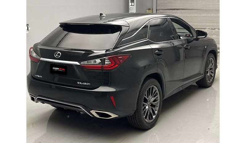 Lexus RX200T 2018 full