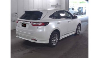 Toyota Harrier 2018