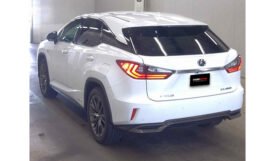 Lexus RX450H 2018