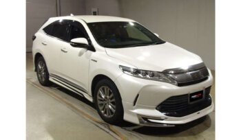 Toyota Harrier 2018
