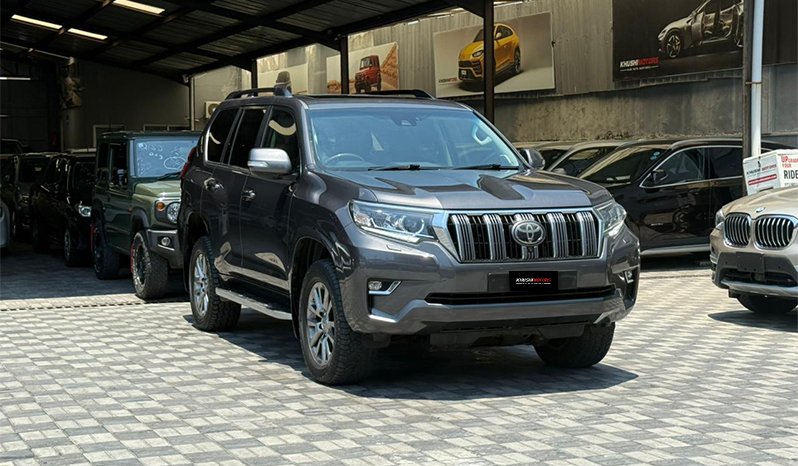 Toyota Land Cruiser Prado VXL 2019