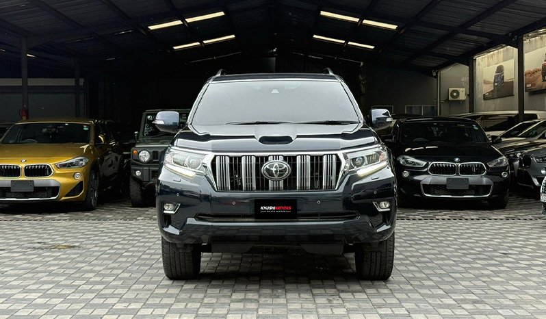 Toyota Land Cruiser Prado 2018 full