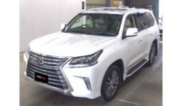 Lexus LX570 2019 full