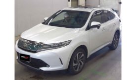 Toyota Harrier 2018