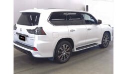 Lexus LX570 2018 full
