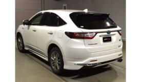 Toyota Harrier 2018