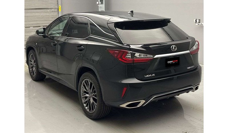Lexus RX200T 2018 full