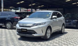 Toyota Harrier 2018