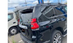 
Toyota Land Cruiser Prado 2018 full									