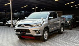 Toyota Hilux D Cabin 2018