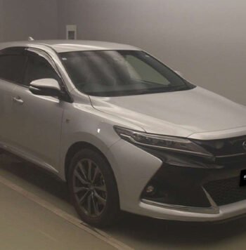 Toyota Harrier 2018