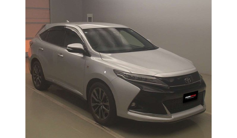 Toyota Harrier 2018