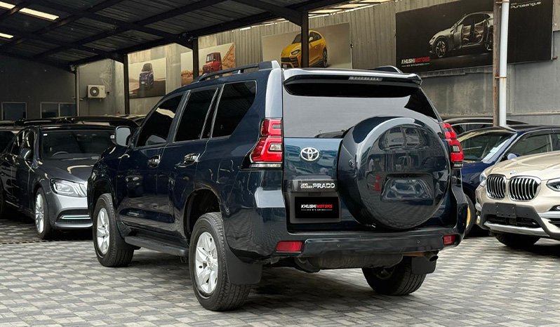 Toyota Land Cruiser Prado 2018 full