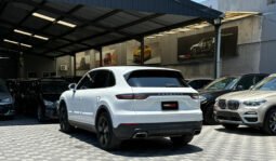 Porsche Cayenne S 2018 full
