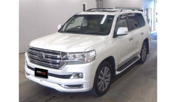 Toyota Land Cruiser 2018
