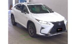 Lexus RX450H 2018