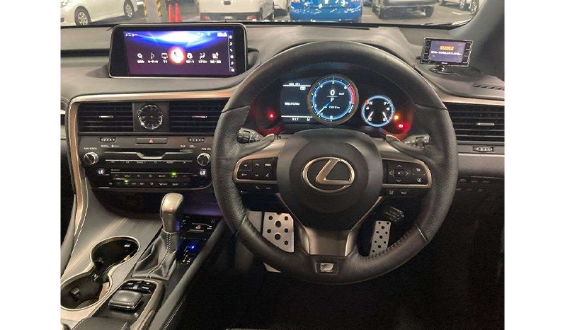 Lexus RX200T 2018 full