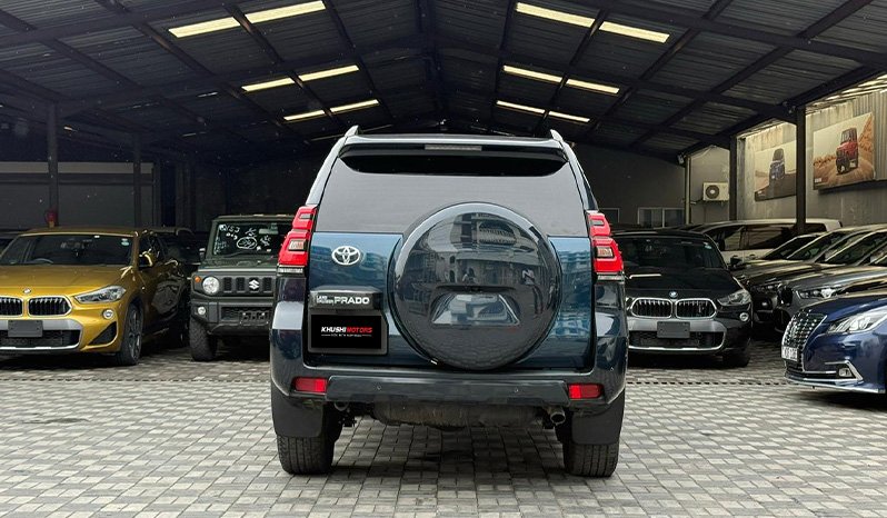 Toyota Land Cruiser Prado 2018 full