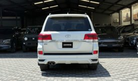 Toyota Land Cruiser ZX V8 2018