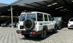 Toyota Land Cruiser 76 Series 2023 full