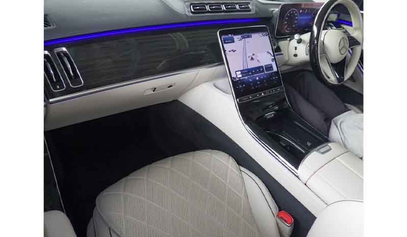 Mercedes Benz S500 2021 full
