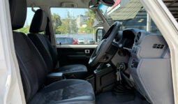 Toyota Land Cruiser 76 Series 2023 full