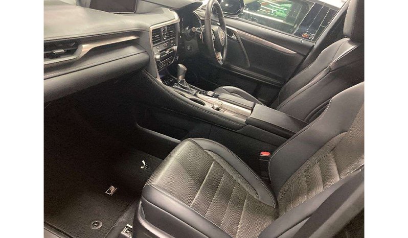 Lexus RX200T 2018 full