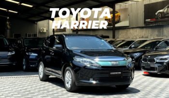 Toyota Harrier 2018