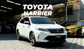 Toyota Harrier 2018