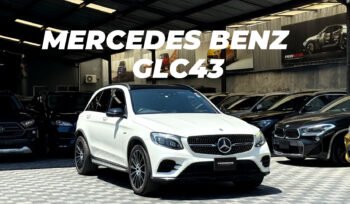 Mercedes Benz GLC43 2018