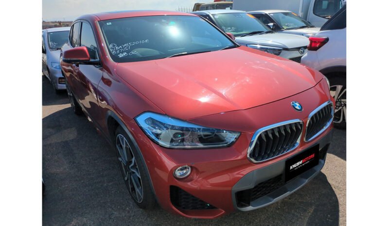 BMW X2 2018