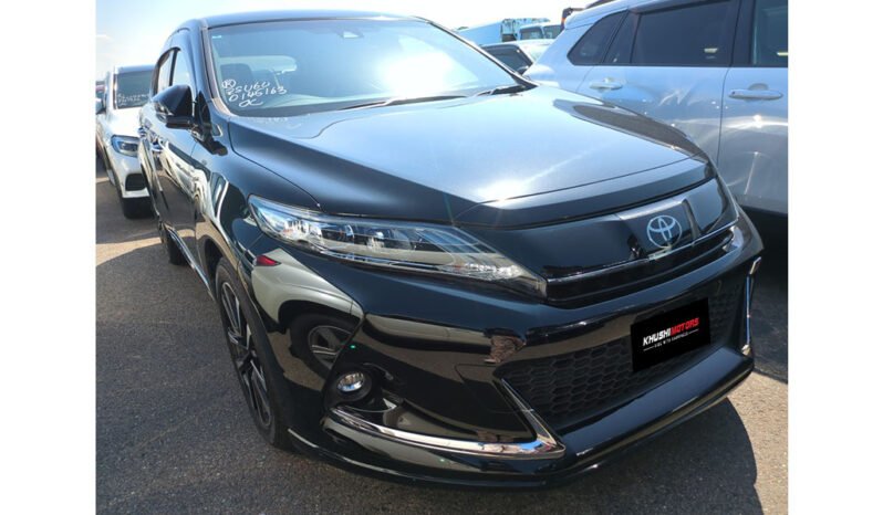 Toyota Harrier 2018