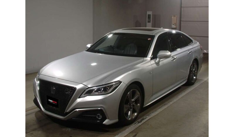 
								Toyota Crown 2018 full									