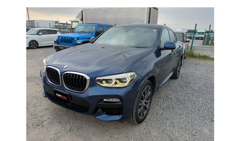 
BMW X4 2018 full									