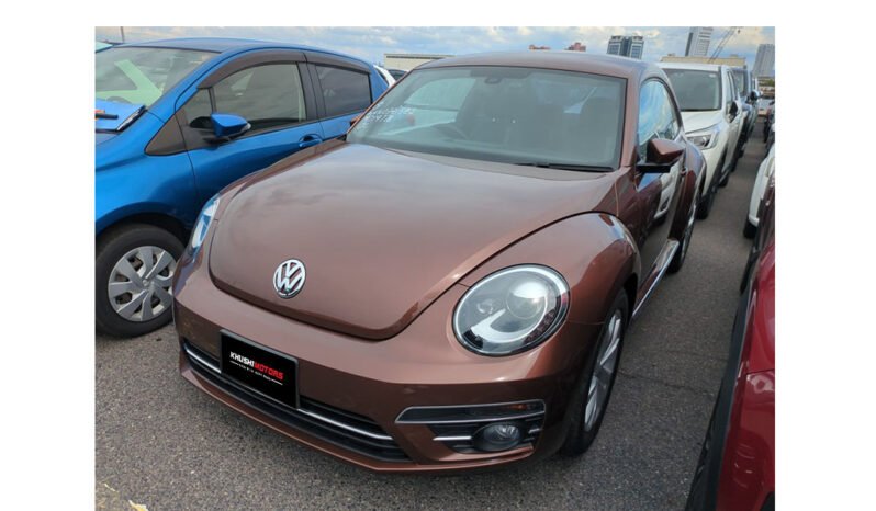 
Volkswagen Beetle 2018 full									
