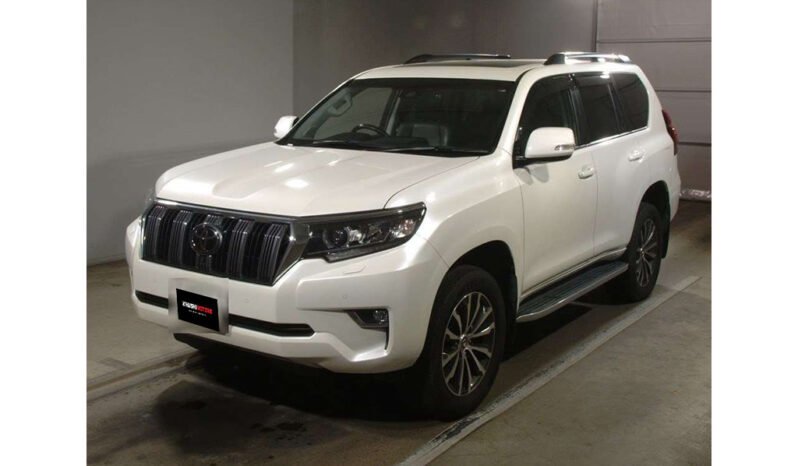 
Toyota Land Cruiser Prado 2018 full									