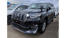 
Toyota Land Cruiser Prado 2018 full									
