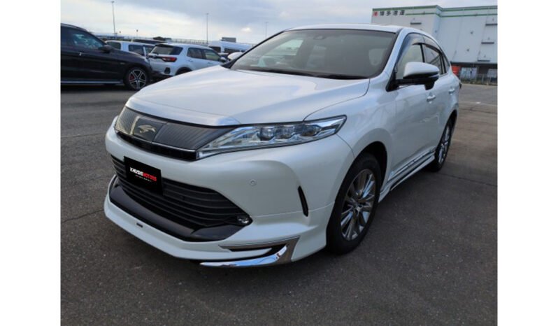 
Toyota Harrier 2018 full									