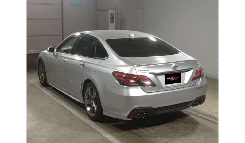 
								Toyota Crown 2018 full									