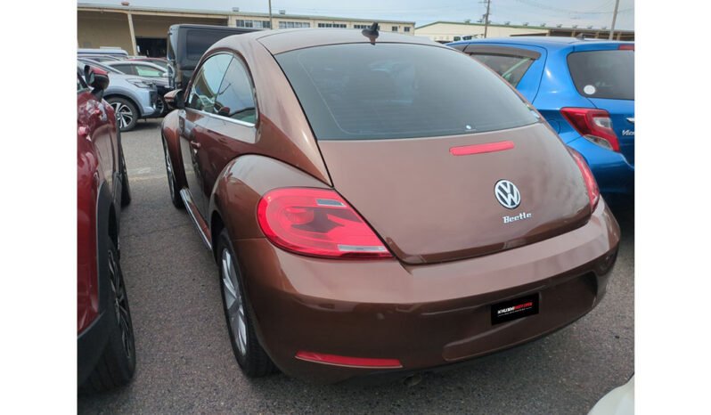 
Volkswagen Beetle 2018 full									